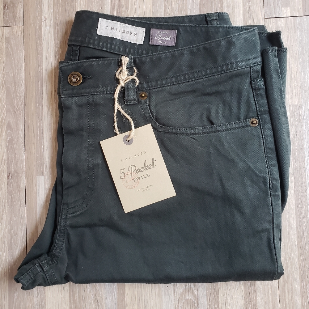 J Hilburn 5 Pocket Straight Leg Pants